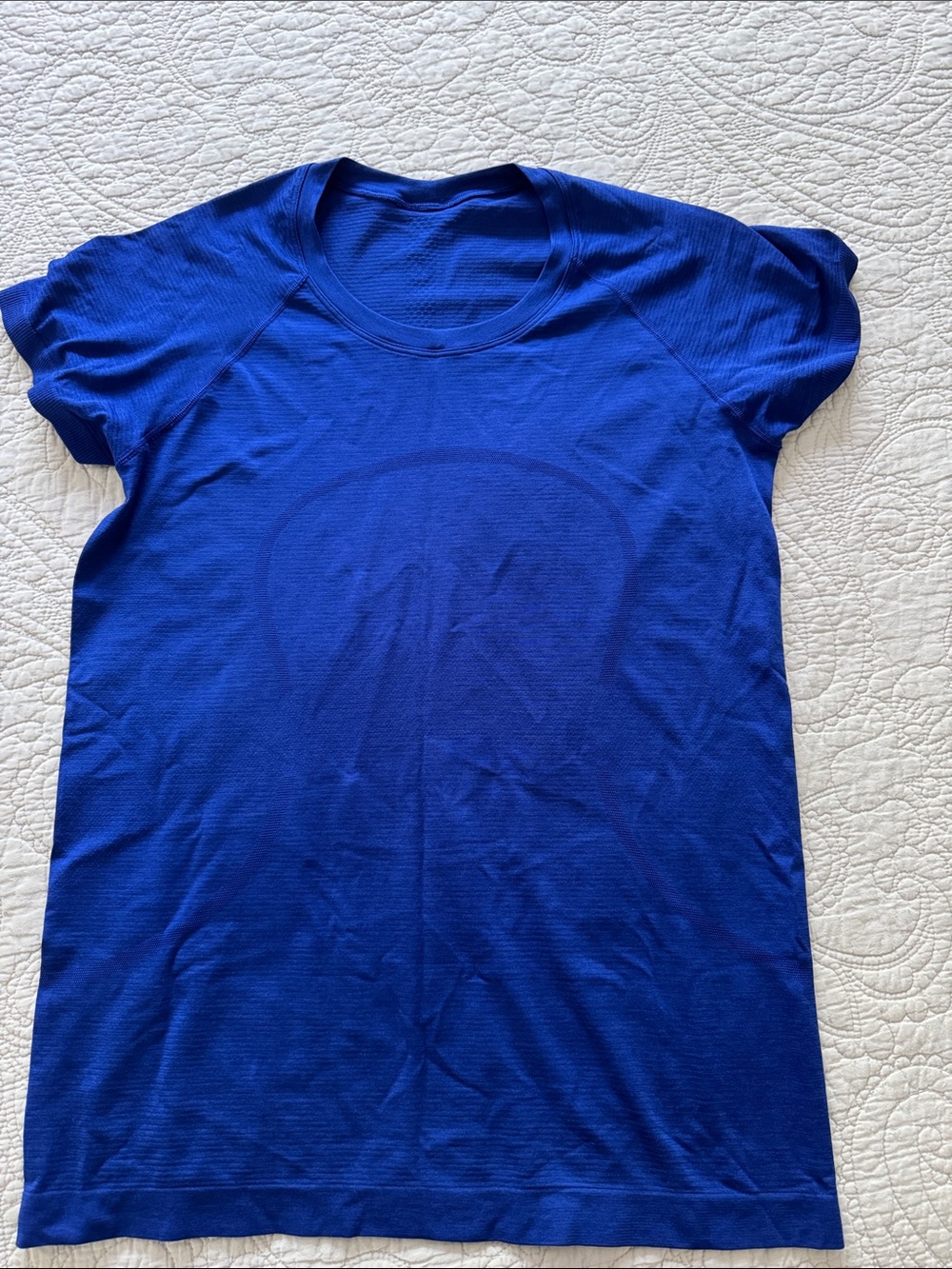 Lululemon Swiftly Tech Hip Length Short Sleeve